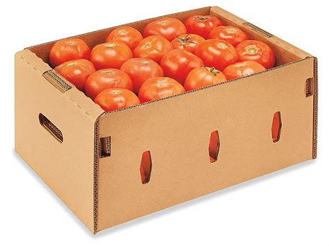 25 Lb Tomato Boxes