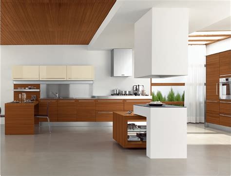 Hot look 40 light wood kitchens we love modern wood kitchen, modern