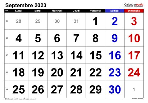 25 septembre 2023 jour