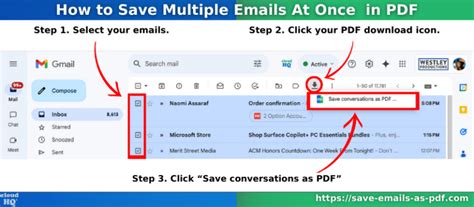 25. Convert email into PDF