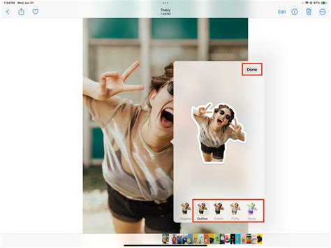 25. Create a sticker from images
