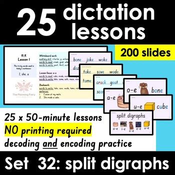 25. Dictation