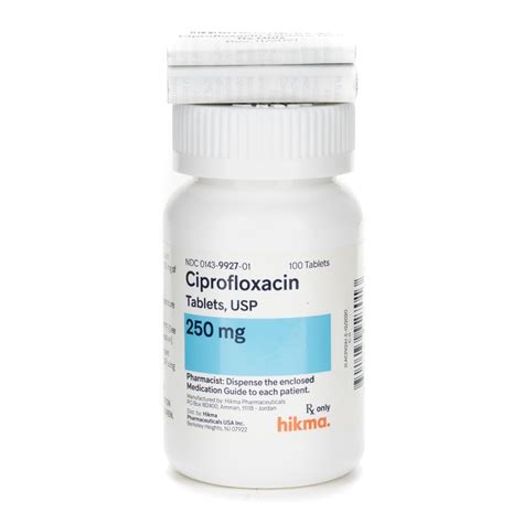 250 Mg Ciprofloxacin