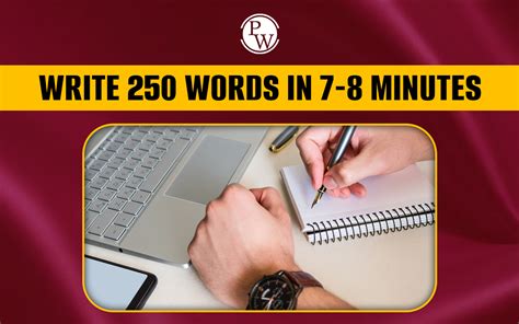 Write 250 Words