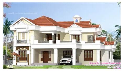 2560 Home Design Square Feet Elevation Kerala