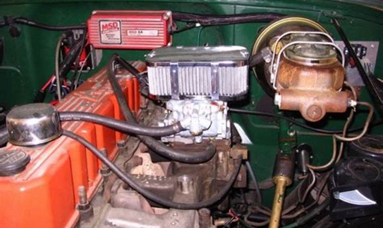 258 jeep engine for sale