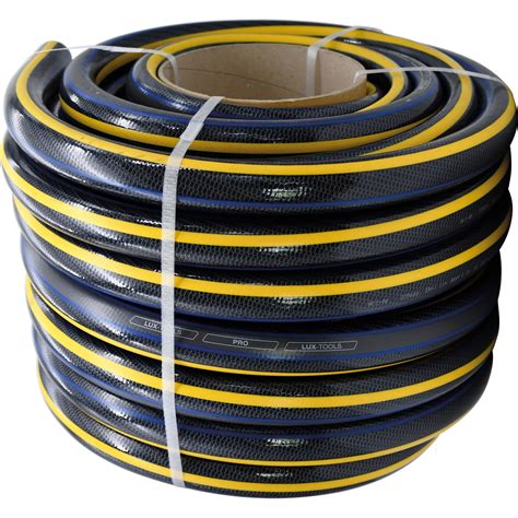 PE Schlauch schwarz 25mm 1m Gartenpirat