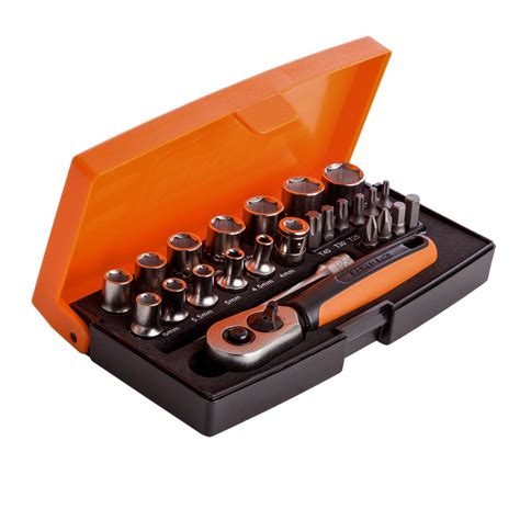 25pcs socket set