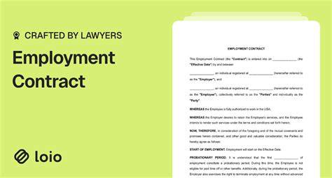 25q Employment Contracts
