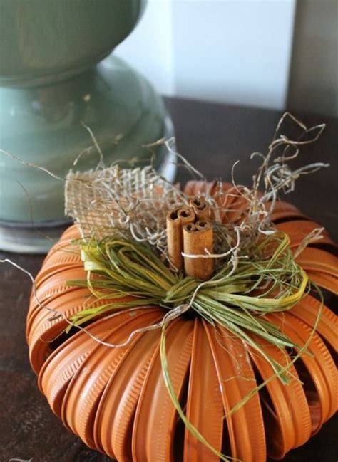 26 Awesome Faux Pumpkin Ideas For Fall Home Décor DigsDigs