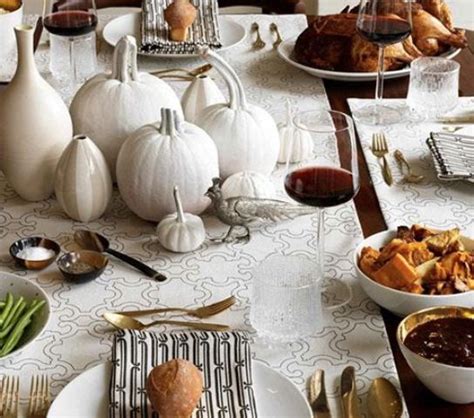 Thanksgiving Table Decorations and Ideas Maison de Pax