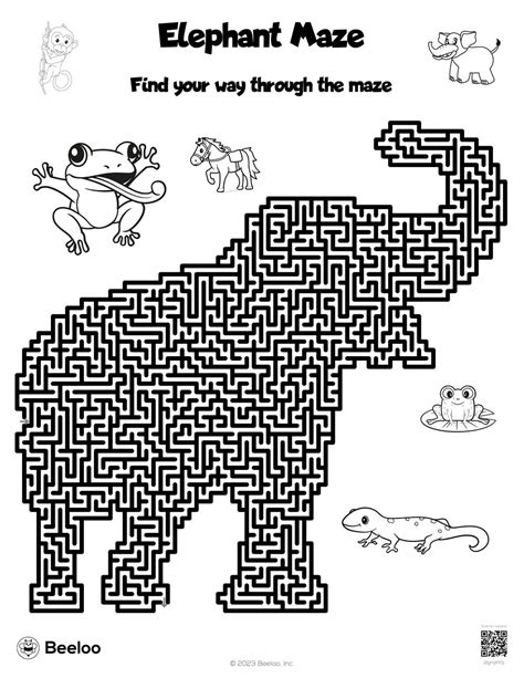 Download 26+ 29 Difficult Animal Shaped Mazes Pictures Printable