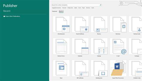 26+ Microsoft Publisher Templates - Word, PDF, Excel