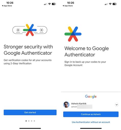 26. Google Authenticator