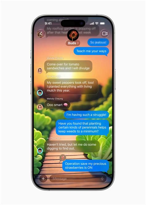 26. Play with iMessage notifications