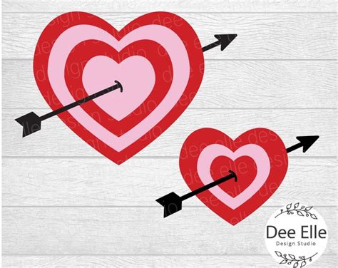 Download 263+ Love Arrow Svg Files EPS File Cut Images