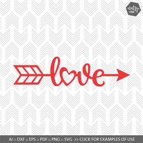 Download 263+ Love Arrow Svg Files EPS File Printable