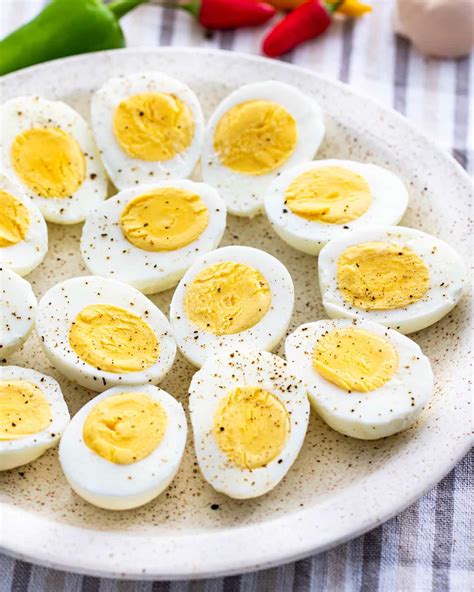 264 Diy Recipe Delicious Hard Boiled Eggs 4 4 4 Method In A Pressure Cooker