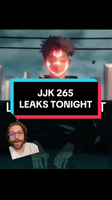 265 leaks jjk chapter