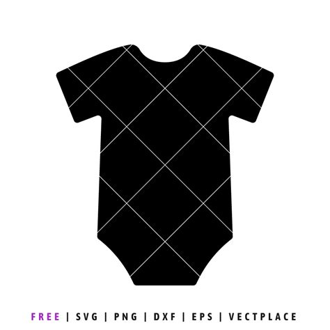 Download 269  Free Baby Onesie Svg File DXF File Commercial Use Free PSD Mockups