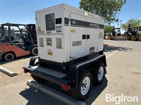 26kw portable generator