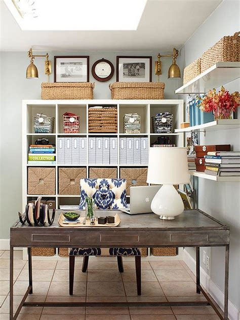 27 Home Office Storage Ideas For A More Organized 7