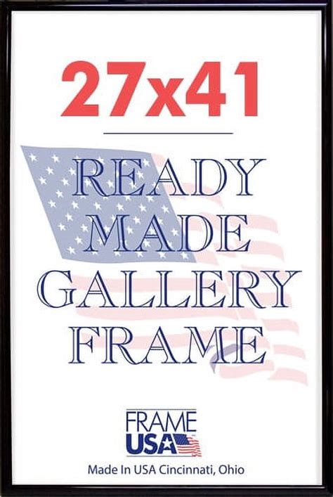 27 By 41 Poster Frame
