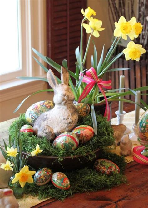 15 Wonderful Vintage Easter Decorations