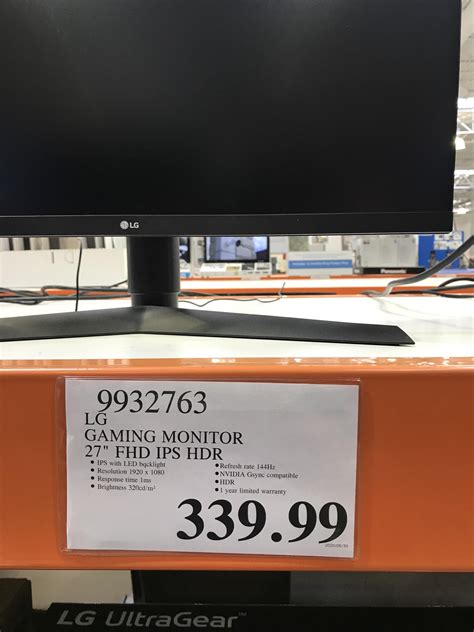 27 computer monitor costco