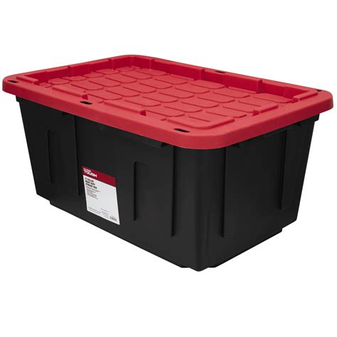 27 gallon storage bin