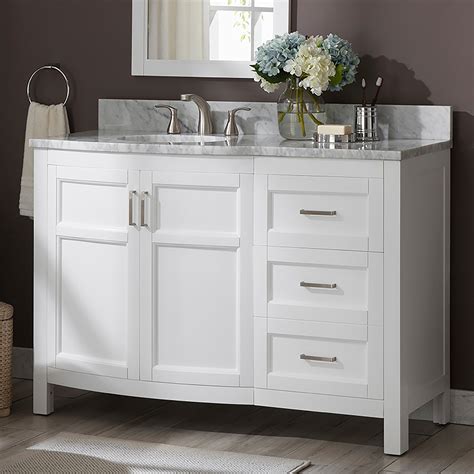 home.furnitureanddecorny.com:27 inch white bathroom vanity