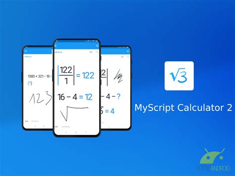 27. MyScript Calculator