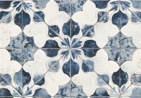 27. Create an intricate tiled effect with blue