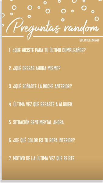 27. Preguntas random