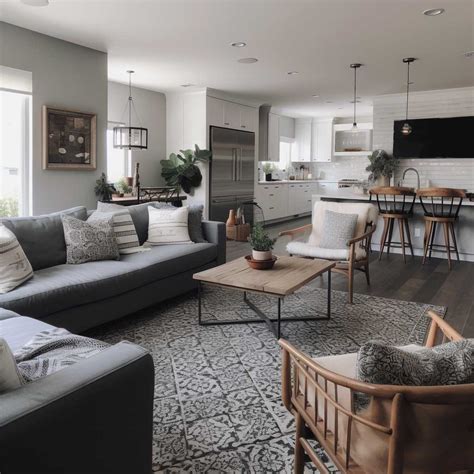 27. Use gray to create spaces to grow with