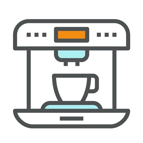 Download 2735 Coffee Machine Svg SVG PNG EPS DXF File by Designbundles SVG Files