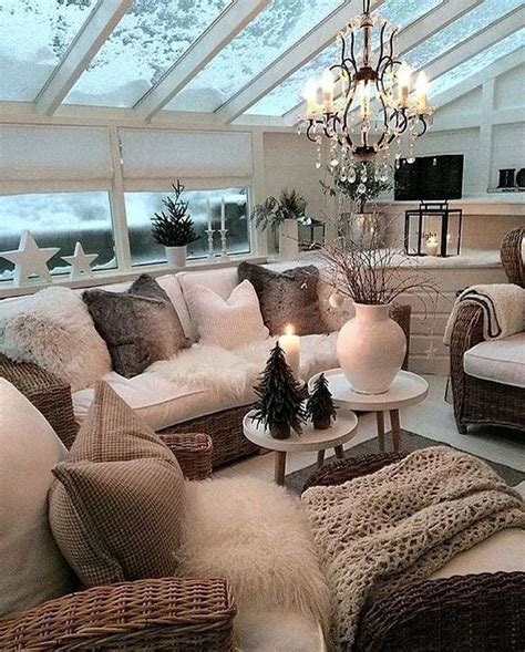 28 cool ways to cozy up your living room for winter digsdigs