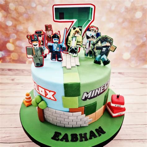 28 Roblox cake ideas - A Pretty Celebration