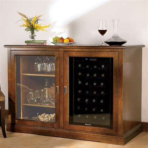 28. Add in a wine cabinet