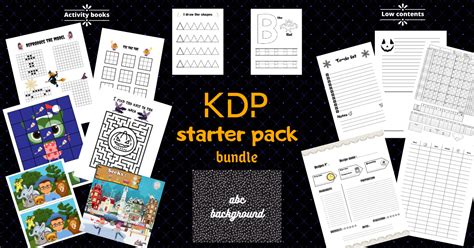Download 280+ Kdp Starter Pack Bundle Gif Files