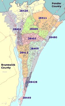 28403 Zip Code Map