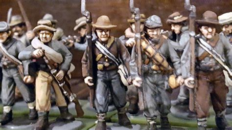 28mm plastic civil war miniatures