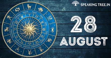 28th August Horoscope