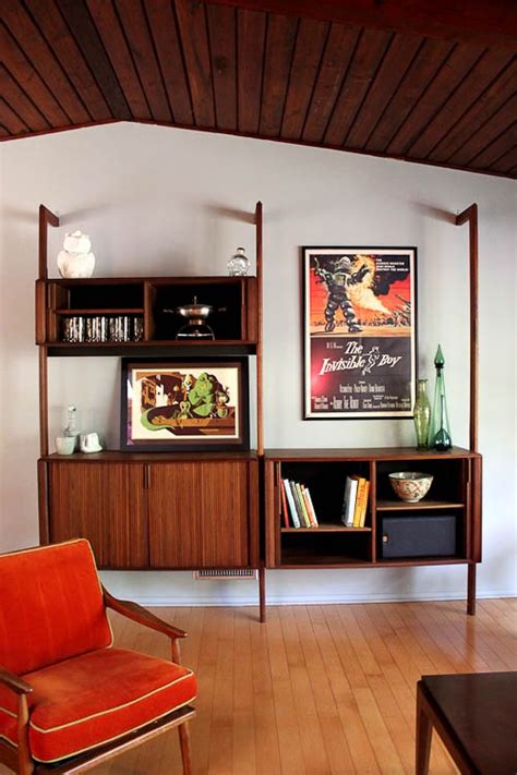 Vintage midcentury wall units for every budget mid century wall unit