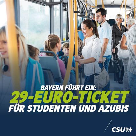 29 euro ticket studenten bayern