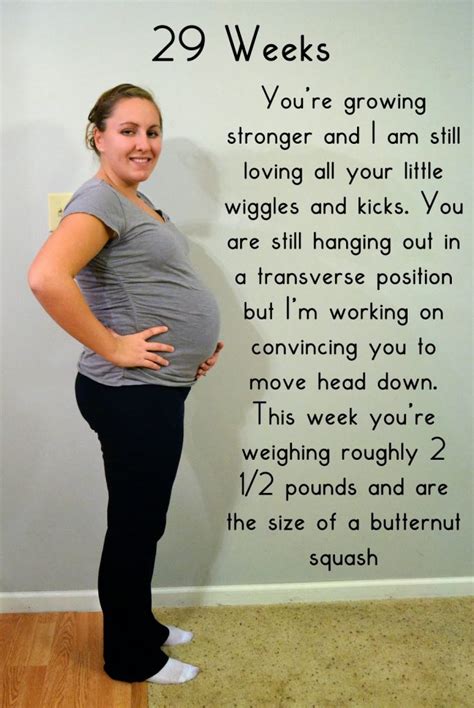 Your 29 Weeks Pregnant Body: What to Expect Now