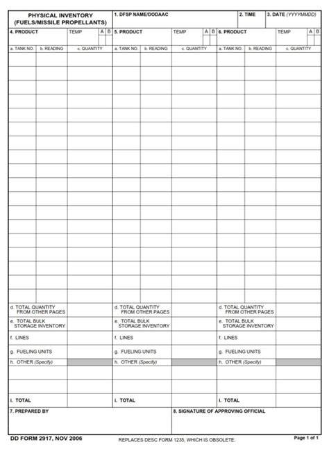 2917 Schedule A Form Printable