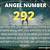 292 angel number meaning
