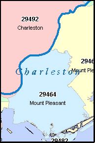 29403 Zip Code Map