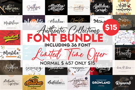 Download 297+ All Collections - Font Bundle SVG Cut Files